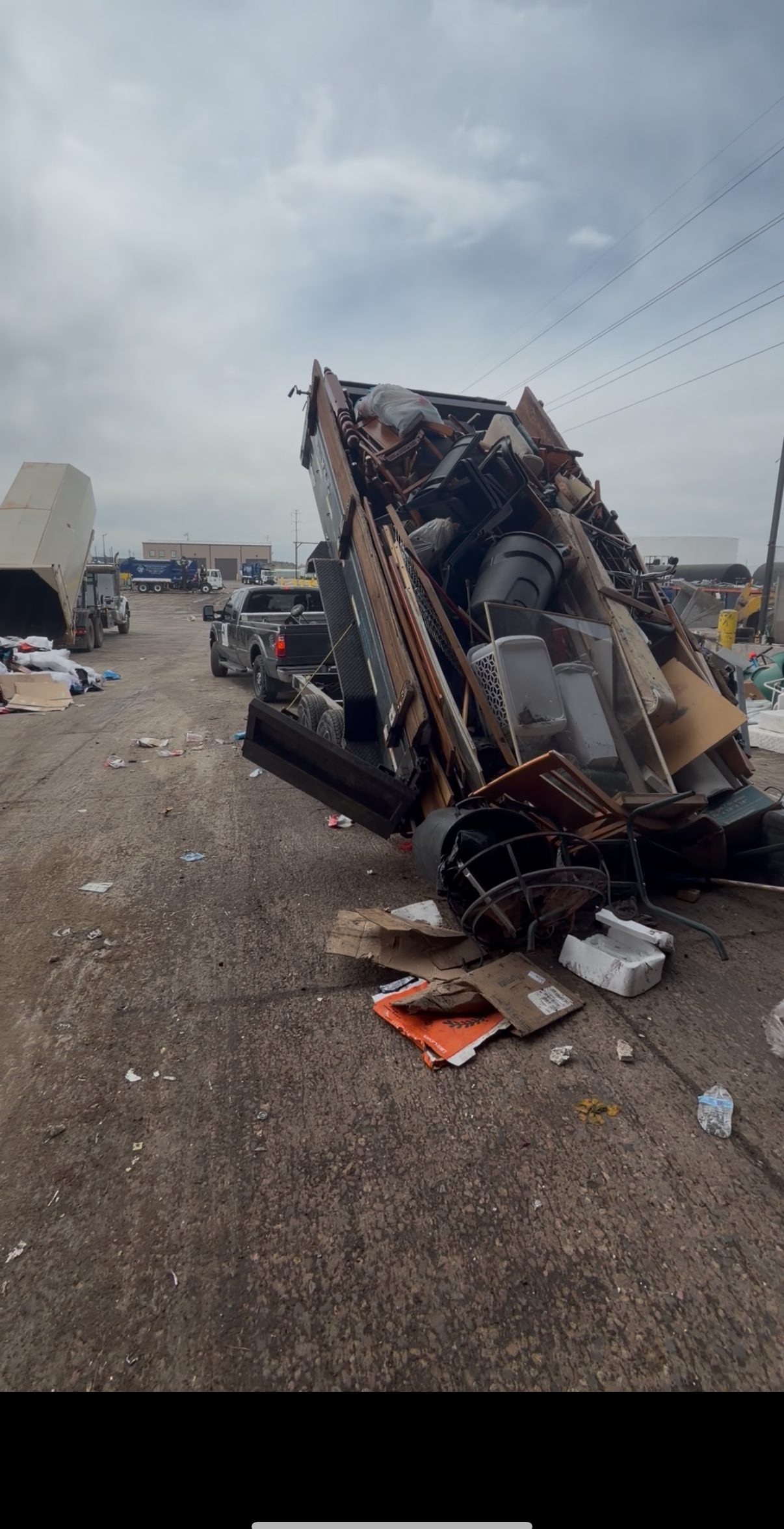 Every load disposed of properly