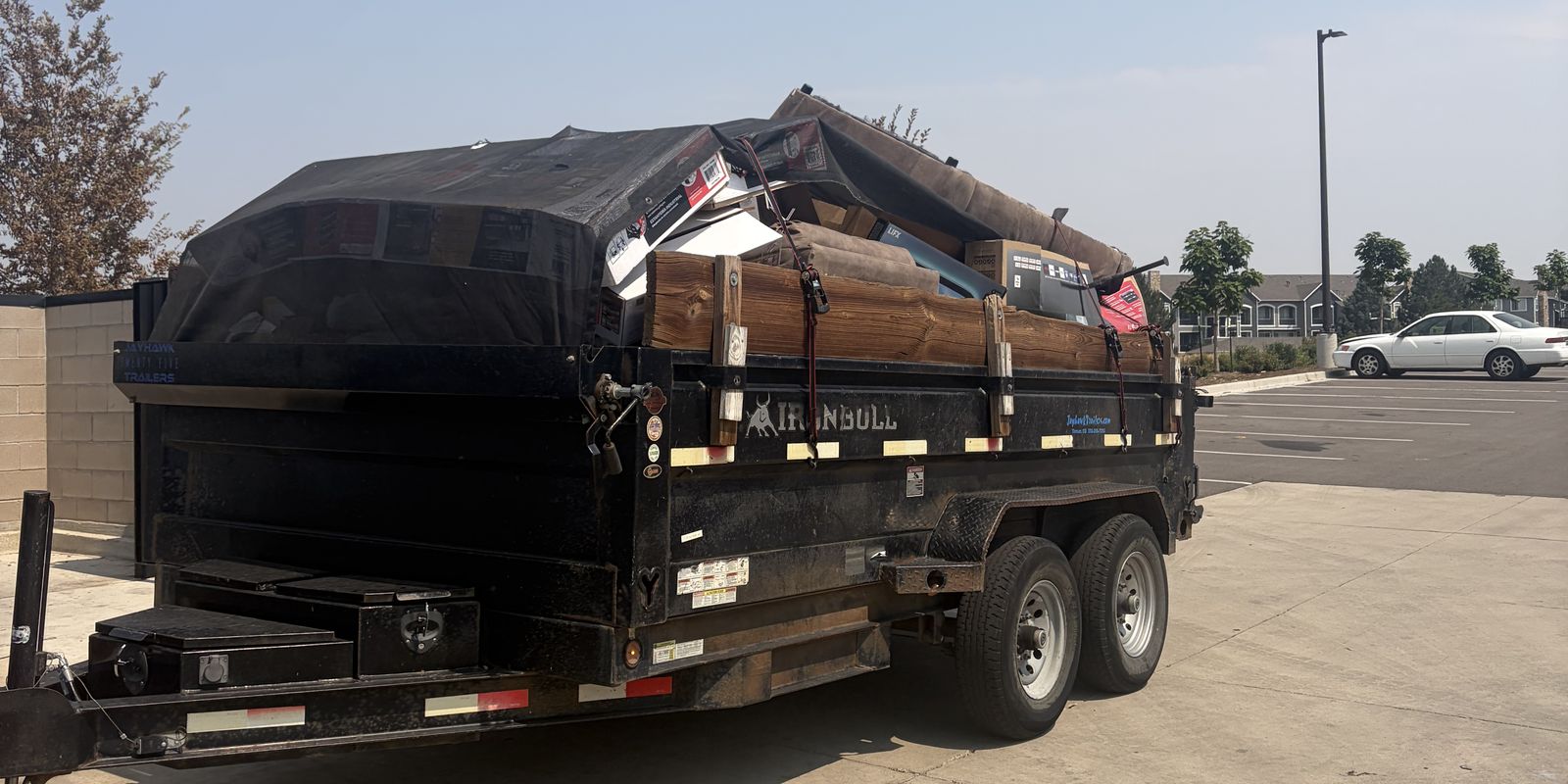 Fast · Reliable · Affordable Junk Removal — professional service